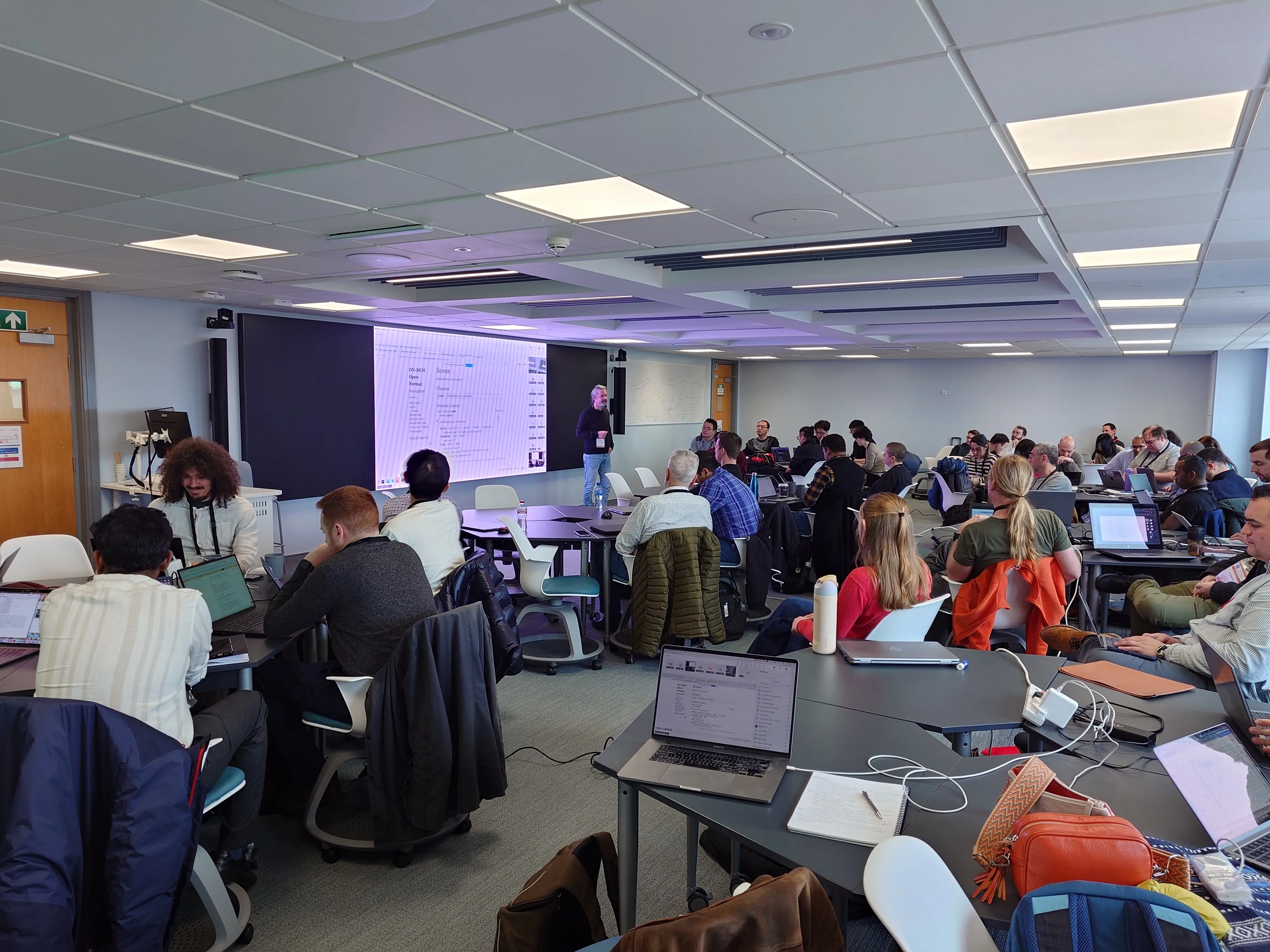 Discussion session on ON-DEM common file format